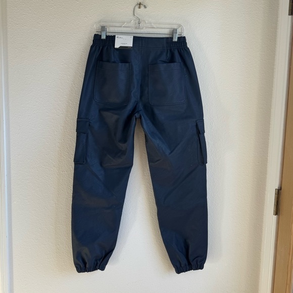 BOGO! NWT KanCan βNellyβ faux leather cargo joggers - Picture 15 of 17